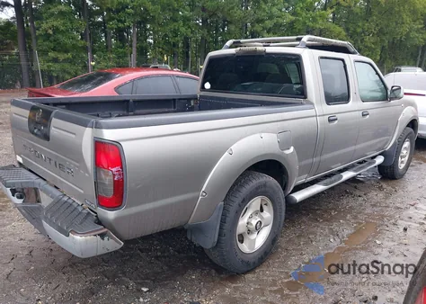 2002 Nissan Frontier Se-V6 z USA, uszkodzony, nr VIN 1N6ED29X22C379412